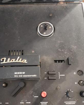 GRANDE REGISTRATORE A BOBINE VINTAGE UHER