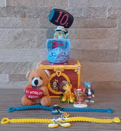 Set accessori animati + Omaggio