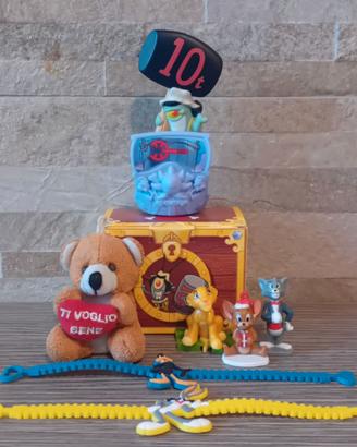 Set accessori animati + Omaggio