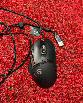 Logitech G502 rgb