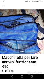 macchinetta per fare aerosol €10