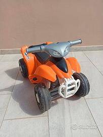 quad elettrico giocattolo