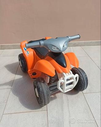 quad elettrico giocattolo