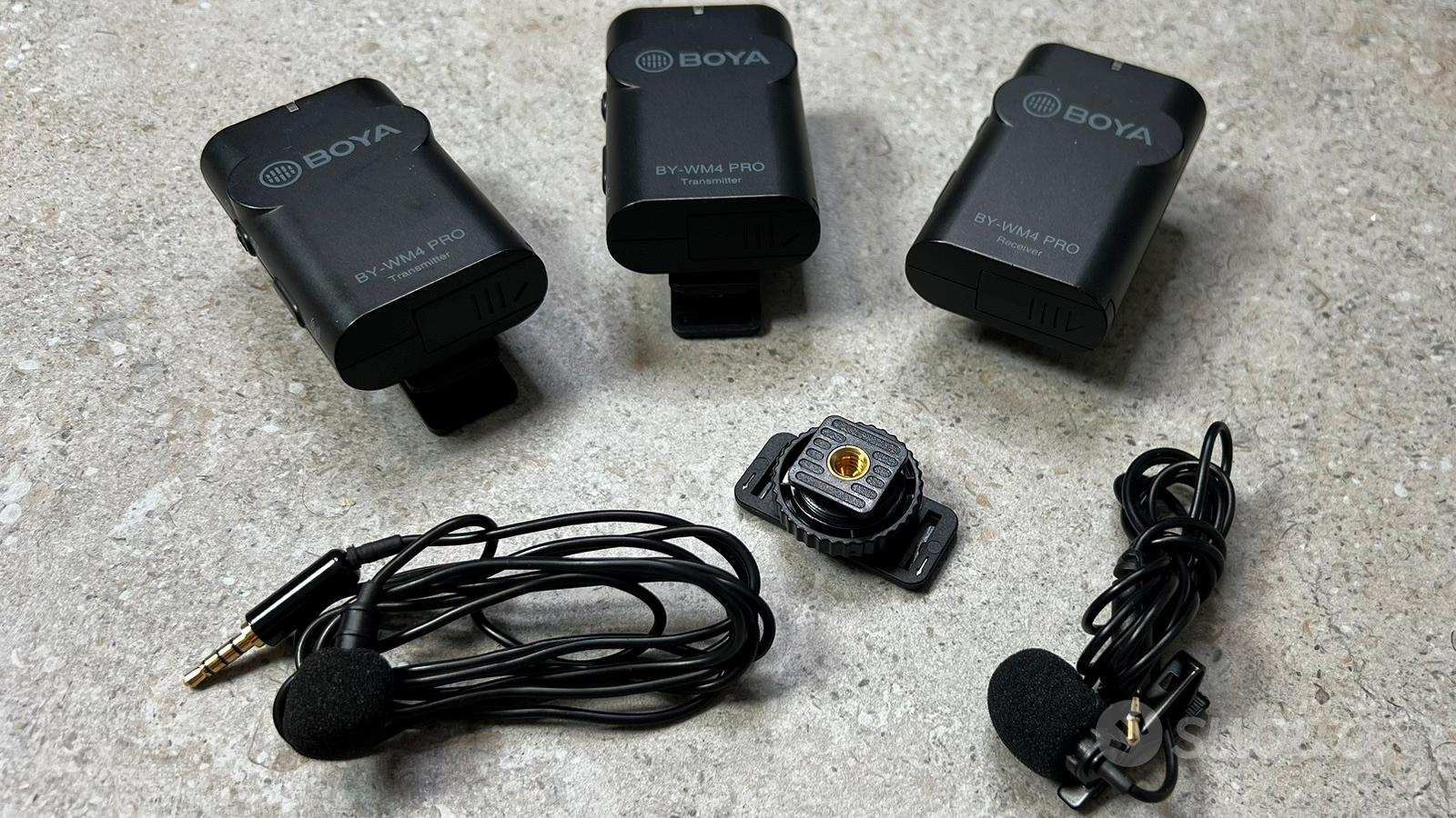 Microfono wireless BOYA prezzo 150€ - Audio/Video In vendita a Ravenna