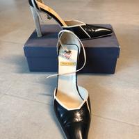 Scarpe donna vera pelle n.40