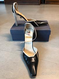 Scarpe donna vera pelle n.40