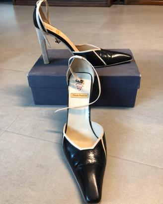 Scarpe donna vera pelle n.40