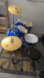 Un Sogno Blu Sparkle - Batteria Ds Drum