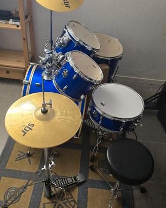 Un Sogno Blu Sparkle - Batteria Ds Drum