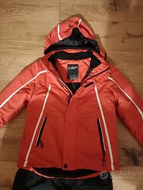 tuta da sci  7/8 anni 