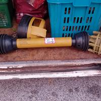Albero cardanico completo T60 L=1000 con Frizione