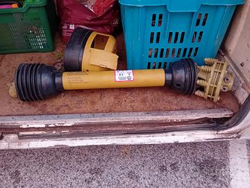 Albero cardanico completo T60 L=1000 con Frizione