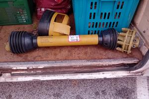 Albero cardanico completo T60 L=1000 con Frizione