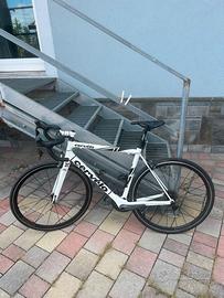 Cervèlo con cambio elettronico Dura-Ace Ultegra 