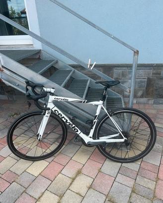 Cervèlo con cambio elettronico Dura-Ace Ultegra 
