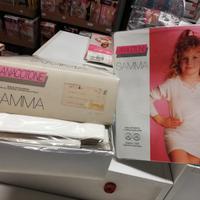 Stock Intimo bimbi maglie, body, calze bimbo bimba