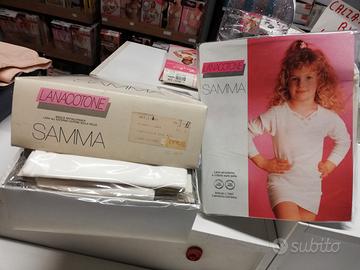 Stock Intimo bimbi maglie, body, calze bimbo bimba