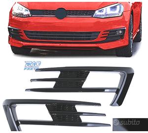 GRIGLIE NEBBIA VOLKSWAGEN VW GOLF 7 12-17 LOOK GTI