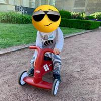 Radio Flyer Ride On, Colore Red, 620AZ