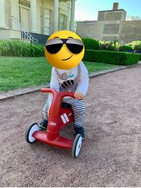 Radio Flyer Ride On, Colore Red, 620AZ