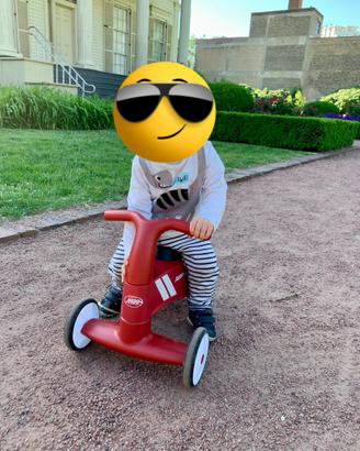 Radio Flyer Ride On, Colore Red, 620AZ