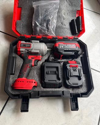 Chiave a impulsi senza fili 21V con 2 batterie