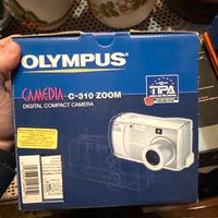Digital Camera Olympus C-310 Zoom