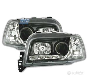 FARI PER RENAULT CLIO 92-97 LUCE DIURNA A LED FOND