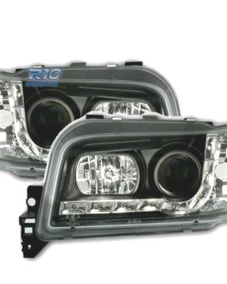 FARI PER RENAULT CLIO 92-97 LUCE DIURNA A LED FOND