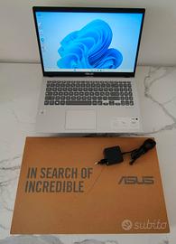 PC ASUS F509J 500GB+12GB