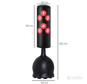 Sacco da boxe da pavimento