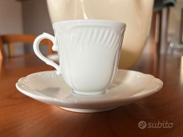Set 12 tazzine caffè Richard Ginori Vecchio Ginori