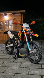 Ktm exc 125 2010