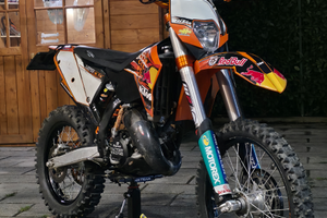 Ktm exc 125 2010