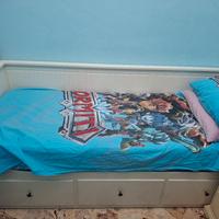 letto divano 3 cassetti ikea