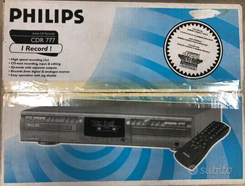 Philips Audio CD Recorder CDR 777