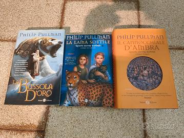 Trilogia di Philip Pullman  "La bussola d'oro"