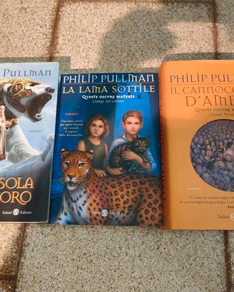 Trilogia di Philip Pullman  "La bussola d'oro"