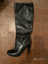 Stivali donna vera pelle