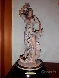 Statua Capodimonte originale Valentino by Miriam