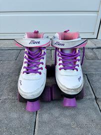 Pattini 4 rotelle bambina