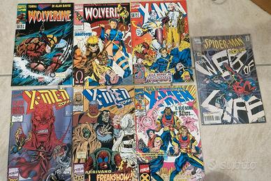 Lotto Fumetti - Manga, Marvel e Vari. Anni '90 TOP