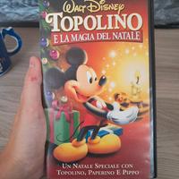 Video cassetta "Topolino e la magia del Natale"