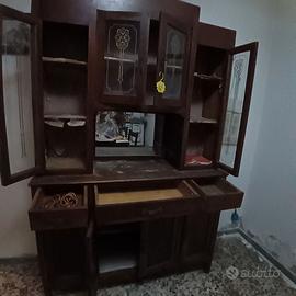 Credenza cucina vintage anni 30/40 – Mobile dispen