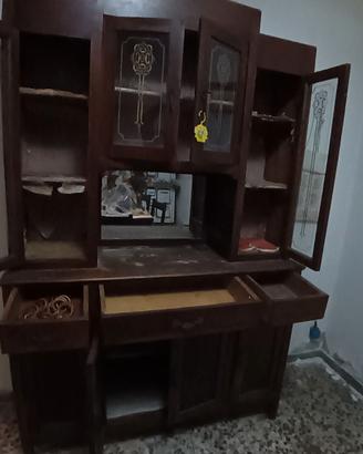Credenza cucina vintage anni 30/40 – Mobile dispen