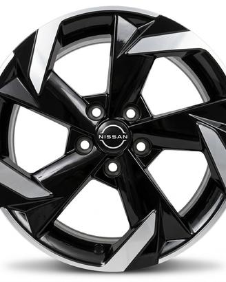 1 Cerchi da 17' in Lega - Nissan - Juke New 2024 4