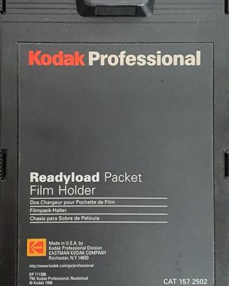Kodak readyload packet