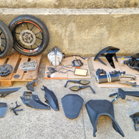 DUKE 125/390 pezzi di ricambio