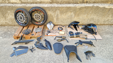 DUKE 125/390 pezzi di ricambio