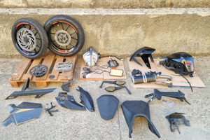 DUKE 125/390 pezzi di ricambio